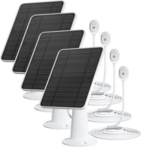 Solar Panel Charger Compatible with Arlo Ultra/Ultra 2/Pro 3/Pro 4/Pro 3 Floodli - £138.40 GBP