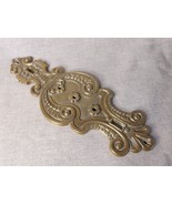 Vintage Brass Door Knob Back Plate - $785.93 MXN