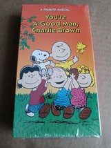 You&#39;re A Good Man, Charlie Brown (VHS, 1995) Peanuts - £23.19 GBP