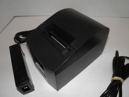 Star TSP600 643C Thermal POS Receipt Printer Parallel w Power Supply  TESTED  - £93.76 GBP