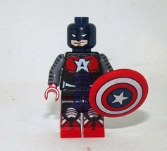 Gift Hobby Commander A Captain America  Minifigure US - £5.98 GBP