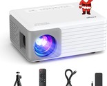 Akiyo Portable Projector, 5500 Lumens, 1080P Full Hd Supported Phone Pro... - £57.01 GBP