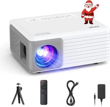 Akiyo Portable Projector, 5500 Lumens, 1080P Full Hd Supported Phone Projector - £57.96 GBP