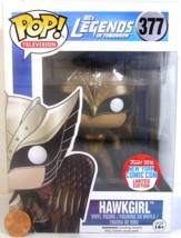 Funko Pops! Vinyl Figure TV Legends of Tomorrow Hawkgirl #377 2016 NY Co... - £11.71 GBP