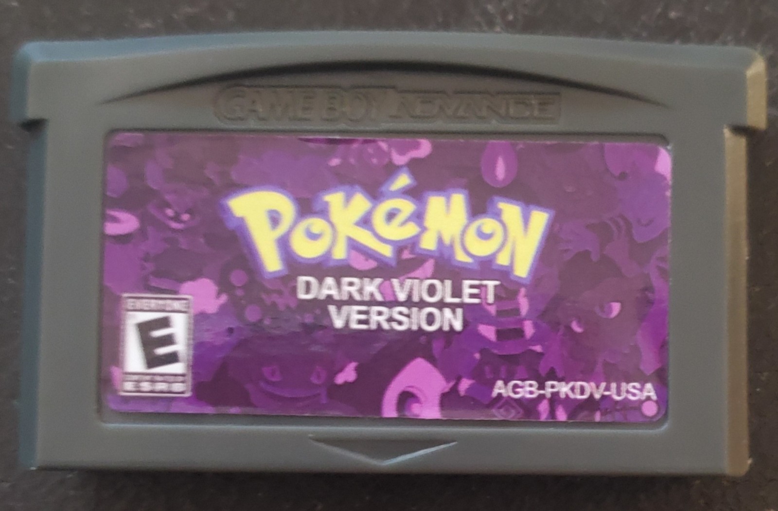 Pokemon Dark Violet GBA ROM Video Game Custom Gameboy Advance