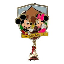 Disneyland Resort Passholder Pin - E Ticket Booth Mickey & Minnie LE Pin 50991 - $33.65