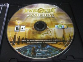 Jewel Quest Mysteries 2: Trail of the Midnight Heart (PC, 2009) - Disc Only!!! - £6.04 GBP