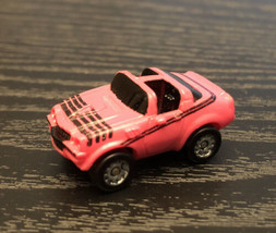 Micro Machine Plastic 1970&#39;s Chevy Camaro T-Top in Pink - £9.33 GBP