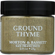 Morton thyme ground ( 3 x 0.9 oz   ) - $57.89 CAD