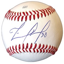 Elier Hernandez Texas Rangers Signed Baseball Autograph Ball Photo Proof... - £39.56 GBP