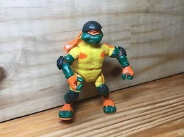 Mirage Studios Ninja Turtle Action Figure Playmates Michelangelo 2003 Rare - £9.02 GBP