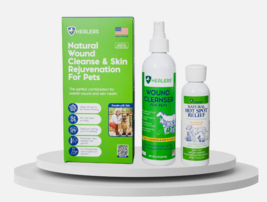 Natural Wound Cleanser and Skin Rejuvenation Combo - $19.68