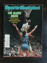 Sports Illustrated April 2, 1979 Magic Johnson Michigan State Second Cov... - £15.47 GBP