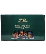 Dept 56 Manchester Square Dickens Village Series VTG 1997 In Original Bo... - £125.79 GBP