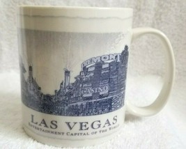 Starbucks Coffee Cup Mug City Of Las Vegas 2008 18 Ounce Oversize - £11.75 GBP