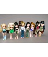 Bratz Dolls Action Figures w/Clothing &amp; Accessories 14pc Lot - $247.50