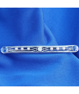 Earth mined Sapphire Diamond Pearl Deco Bar Pin Vintage Antique Platinum... - $2,180.25