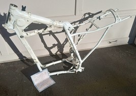 1988 - 1990 Complete Honda OEM XR600R FRAME XR 600 R 1999 Straight With Docs - $688.05