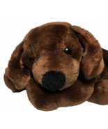 Commonwealth Plush Puppy Dog RARE 2002 Brown Stuffed Animal 11&quot;  - $39.00