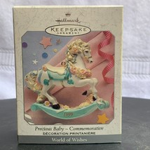 World of Wishes - Precious Baby, Commemorative Hallmark Keepsake Ornament - 1999 - £9.46 GBP