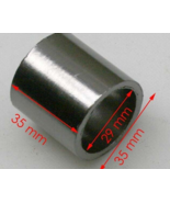 Honda CN250 Helix Exhaust Muffler Silencer Pipe Connector Joint Gasket - $9.90