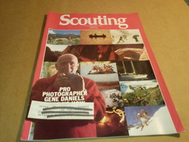 SCOUTING MAGAZINE MARCH/APRIL 1985 - $7.50