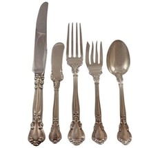 Chantilly by Gorham Sterling Silver Flatware Set For 8 Service 48 Pieces - £2,033.31 GBP
