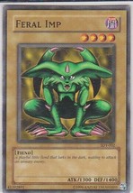 Yugioh - Konami - Yu-Gi-Uh! - Feral Imp - SDY-002 - Trading Card - $1.97