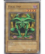 Yugioh - Konami - Yu-Gi-Uh! - Feral Imp - SDY-002 - Trading Card - £1.57 GBP