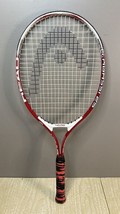 Head TI.Agassi 25 Series Tennis Racquet / Racket 3 7/8&quot; Red &amp; Black Grip - $18.70