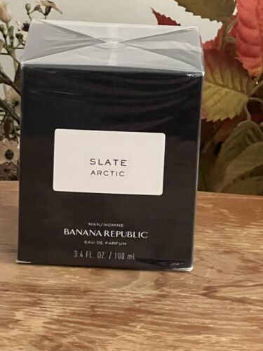 Slate Arctic by Banana Republic 3.4 oz EDT Cologne for Men New In Box - £35.12 GBP