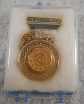 Vintage Northwestern Bell Yellow 10K Gold 25 Year Service Pin (8g.) - £115.47 GBP