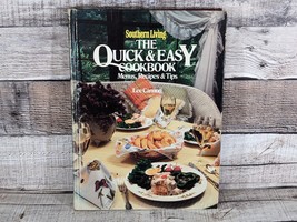 1980 Southern Living The Quick And Easy Cookbook 256 Pages Vintage Shelf... - £6.95 GBP