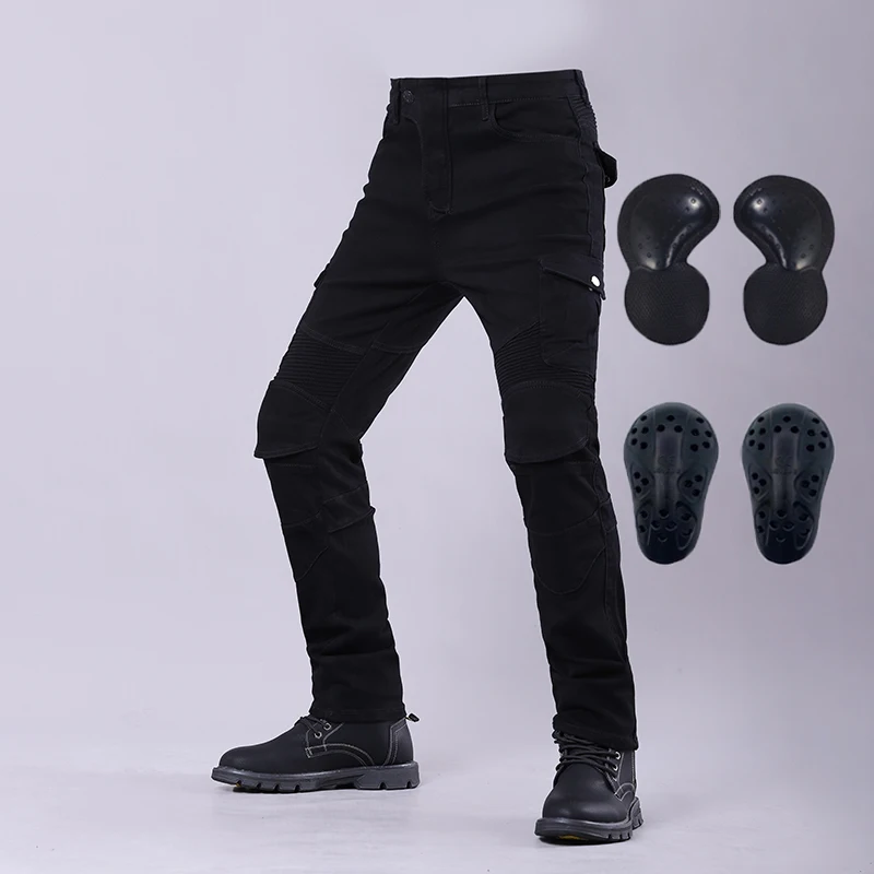 Motorcycle Pants Outdoor Riding Touring Motorbike Trousers Racing Anti D... - $59.04+