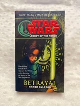 Star Wars Legacy of the Force-Betrayal-Aaron Allston (2007), Paperback, LIKE NEW - £7.91 GBP