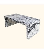 Arabescato Venato Marble Coffee Table, Modern and luxury coffee table - $2,800.00