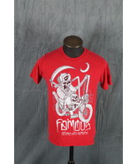 Skateboard Shirt - Famous Lowrider Skeleton Graphic - Men&#39;s Small - $827.54 MXN
