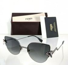 Brand New Authentic Fendi FF 0242/S KJ19O Silver Sunglasses - £116.80 GBP