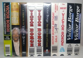 Victor Borge 10 VHS Collection! SEALED! Then &amp; Now, Han Christian Anderson, more - £27.31 GBP