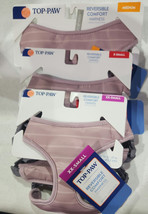 Top Paw Reversible Comfort Harness XSmall Adjustable 14in-18in Girth Pur... - $12.15 CAD