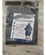 Inossi Deluxe PVC Poncho Navy - $18.69