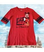 Walt Disney World 40th Anniversary Retro Mickey Mouse Red Shirt Size M - €8,33 EUR
