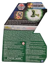 Bakugan Evolutions Ventus Platinum Viperagon Action Figure Green Sealed - £11.25 GBP