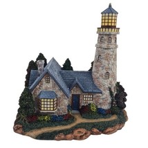  Hawthorne Village Seaside Lighthouse Collectible Building House 79640 Retired - £27.91 GBP