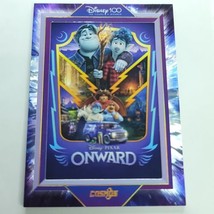 Onward 2023 Kakawow Cosmos Disney 100 All Star Movie Poster 031/288 - £37.72 GBP