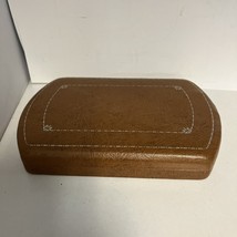 Vintage Brown Parker 51 Fountain Pen &amp; Pencil CASE ONLY - $34.60