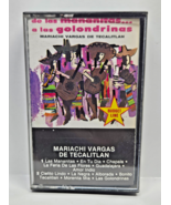 Cassette Tape Mariachi Vargas De Tecalitlan De Las Mananitas a Las Golon... - $10.87 CAD