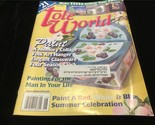 Tole World Magazine June 2005 Paint A Memory Collage, Folk Art Hanger, G... - £8.01 GBP