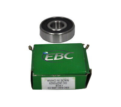 EBC Upper/Lower Vacuum Motor Bearing Designed For D4/D3C Rexair Motors 6201 2RS  - $24.95