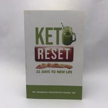 Keto Reset: 31 Days to New Life - Paperback - VERY GOOD - £10.98 GBP